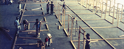 From Hangar to Housing