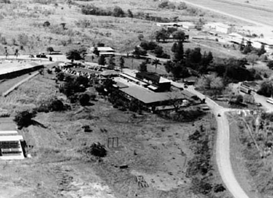 The PDF 2nd Infantry Company barracks was adjacent to the Torrijos-Tocumen complex.