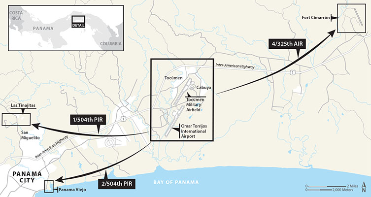 82nd Airborne Division Air Assault Locations