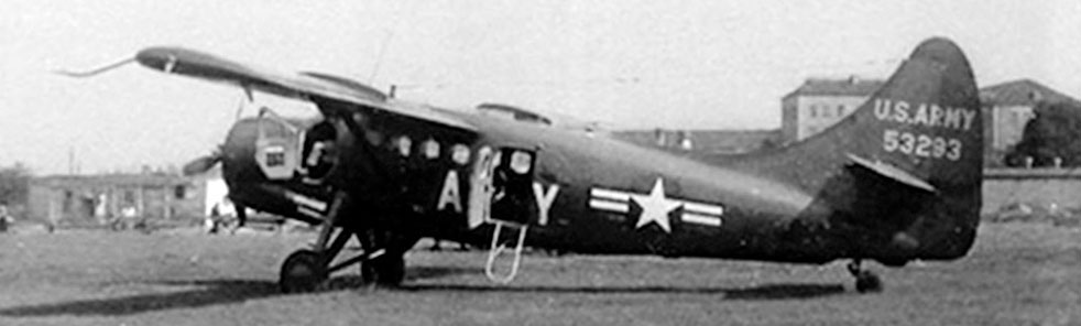 The U-1A Otter was the newest STOL aircraft in the Army inventory.