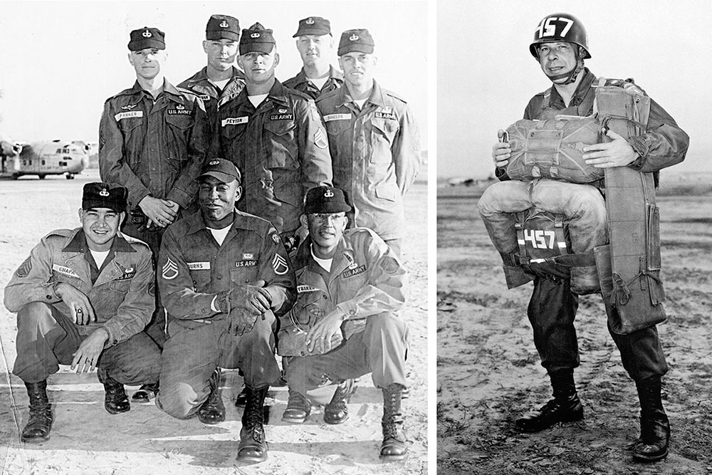 82nd Airborne Advanced Airborne School instructors