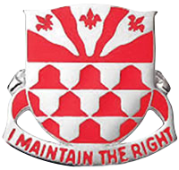 Distinctive Unit Insignia of the 307th Engineer Battalion (Airborne)