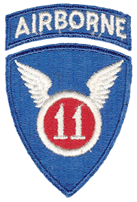 11th Airborne Division SSI