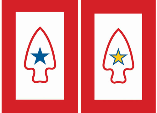 ARSOF Blue Star banner