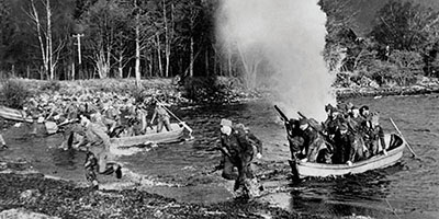 British Commando Training