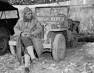 WWI veteran BG Theodore Roosevelt, Jr.