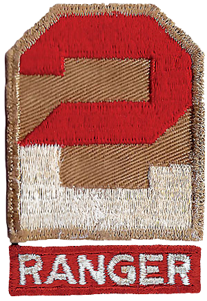 Second Army Ranger tab