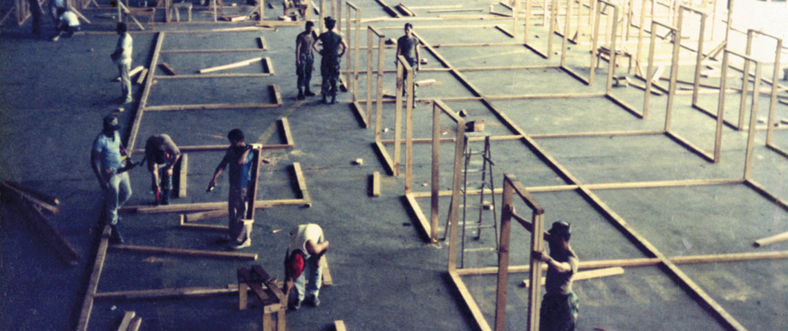 Providing Shelter for Displaced Civilians in Panama during Operation JUST CAUSE