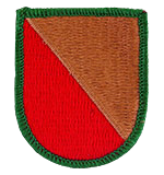 528th SOSB beret flash