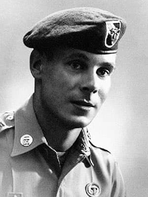 Sergeant  Gordon D. Yntema