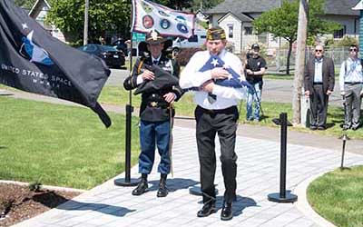 MG Eldon A. Bargewell ceremony