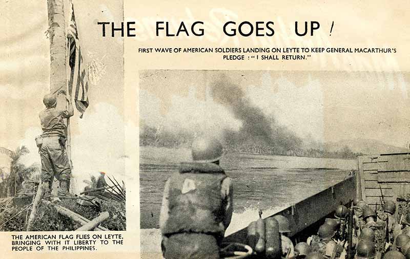 MacArthur Returns, back