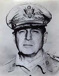 General of the Army Douglas MacArthur