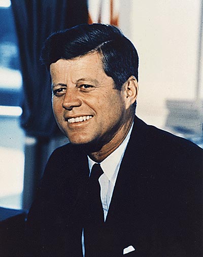 President John F. Kennedy