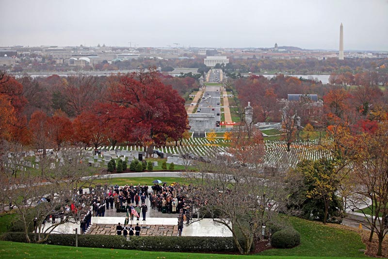 Arlington cementary