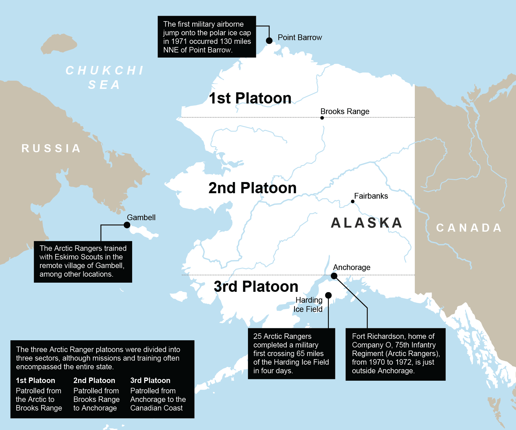 Alaska map