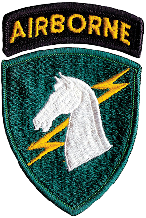 1st SOCOM Shoulder Sleeve Insignia