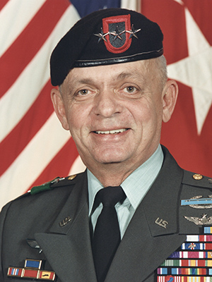 LTG Gary E. Luck