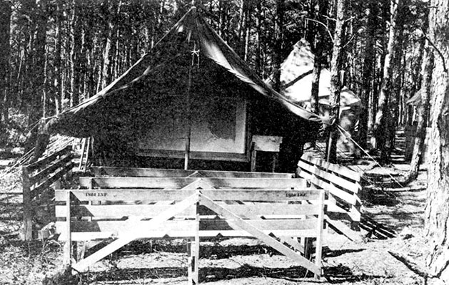 Wartime demands reduced resources and preparation for training, but ATC classes at Camp Edwards were rated successful by Army Ground Forces inspectors.