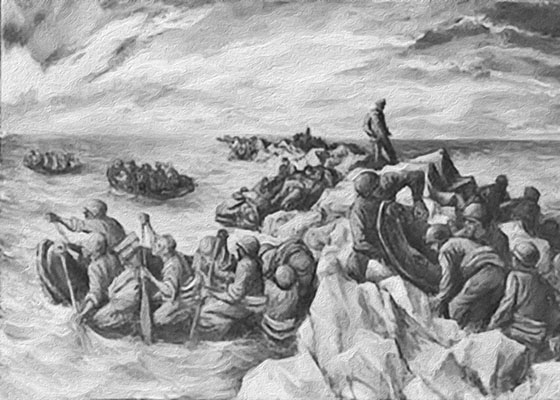 The U.S. Navy Amphibious Scouts and Raider School at Fort Pierce on Florida&rsquo;s Atlantic coast emphasized small rubber boat handling in all weather.