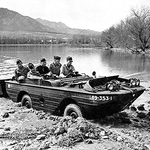 The ATC evaluated the Ford GPA Seagoing Jeep