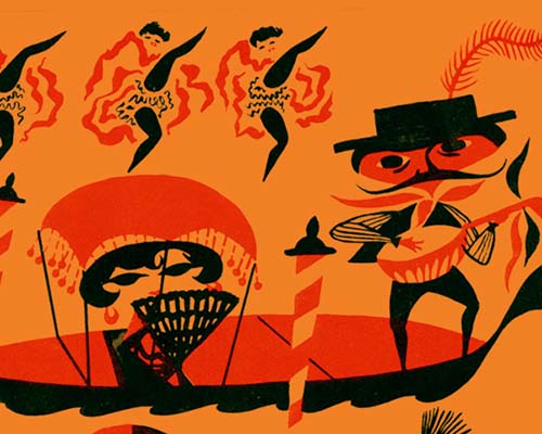 Cover art from Propaganda Review