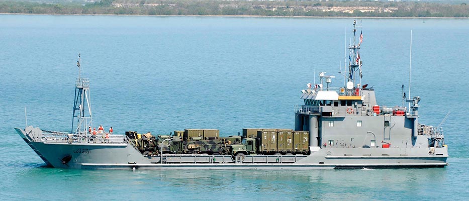 Army Landing Craft Utility (LCU)