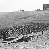 Position of gliders at Gran Sasso