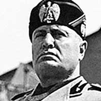 Mussolini