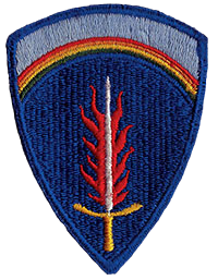 European Command Insignia