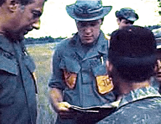 SF Captain (CPT) Richard M. Rees