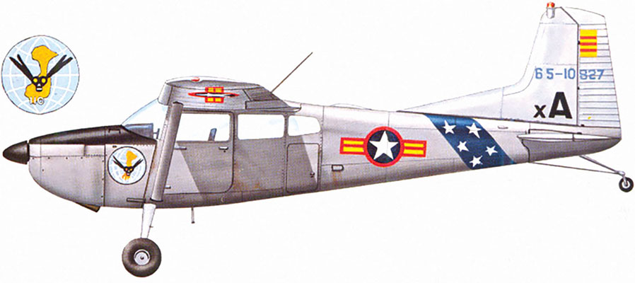 Six-seat Cessna 185E Skywagon