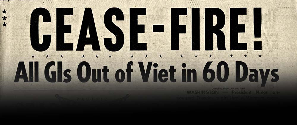 Cease-fire announcement