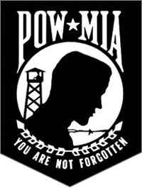The symbol of the National League of Families of American Prisoners and Missing in Southeast Asia.