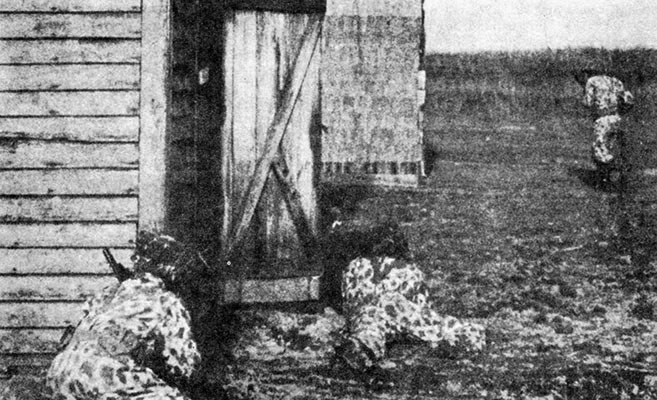 Second U.S. Army Ranger cadre demonstrate city fighting tactics