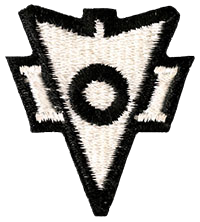 101st Airborne Division Recondo School pocket patch