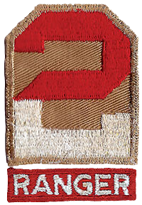 Second Army Ranger tab