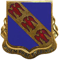 355th Infantry Regiment DUI