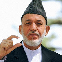 President Hamid Karzai