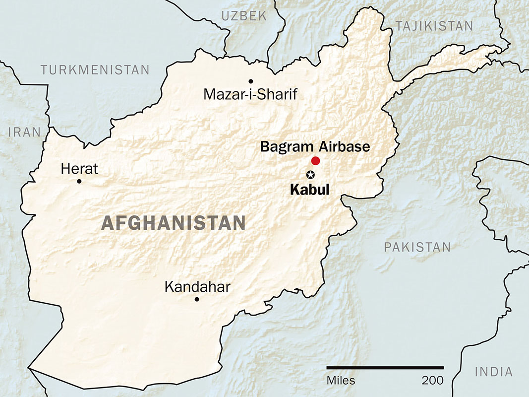 Map Bagram Ab 