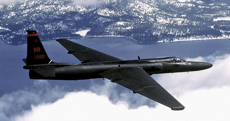 The Lockheed U-2 Dragon Lady