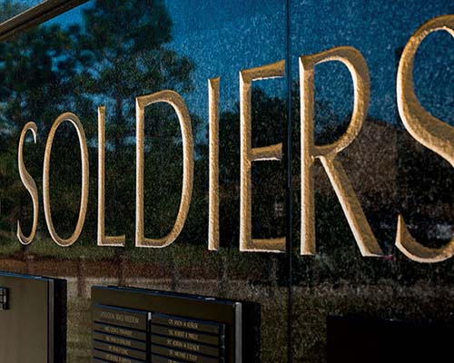 USASOC Memorial Plaza