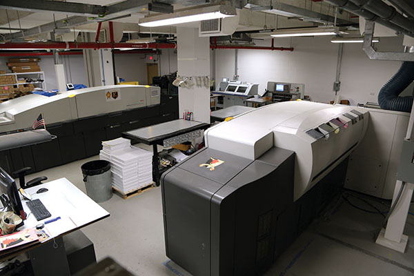 Kodak NexPress S3000 Digital Production Color Presses