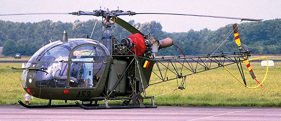 The Aerospatiale Alouette