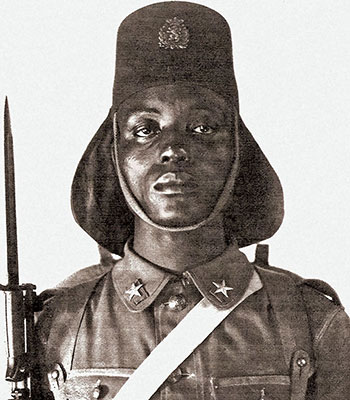 Soldier of the Force Publique