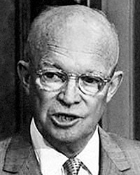 President Dwight D. Eisenhower