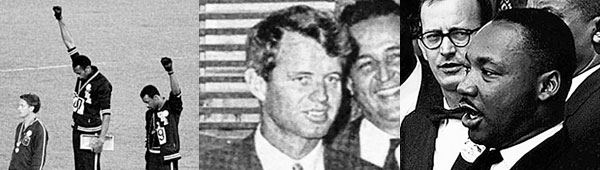 Black Power; Robert F. Kennedy; Rev. Martin Luther King Jr