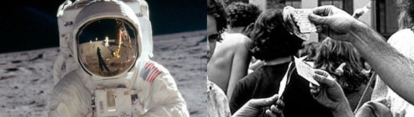 Walk on Moon; draft dodgers