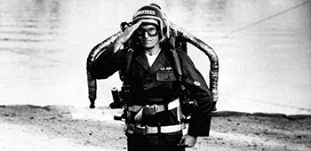 Bell aircraft engineer Harold Graham.