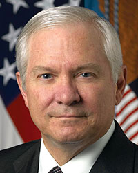 Secretary of Defense Robert M. Gates